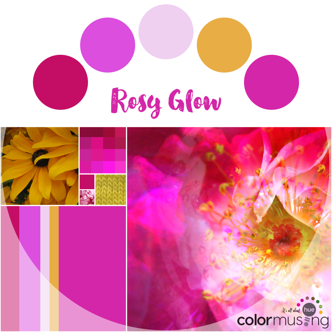 Rosy Glow palette bd-1